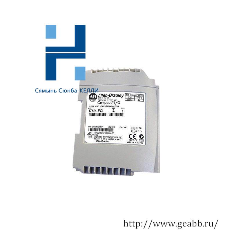 AB 1769-ECL Compact I/O controllers