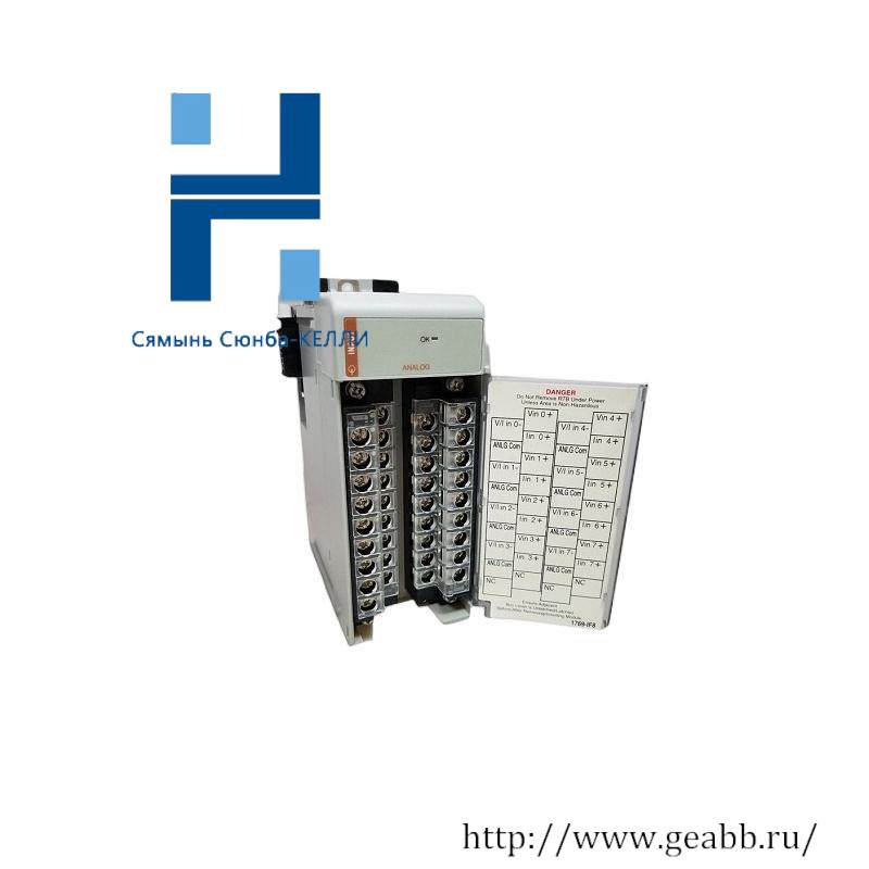 AB 1769-IF8 INPUT MODULE