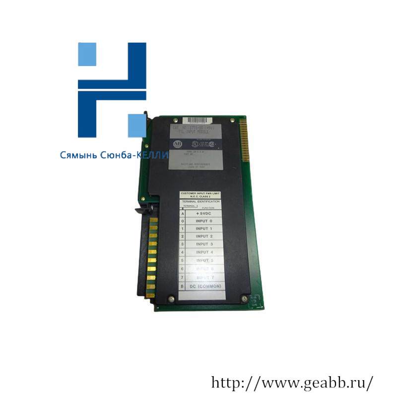 AB 1771-IG input module