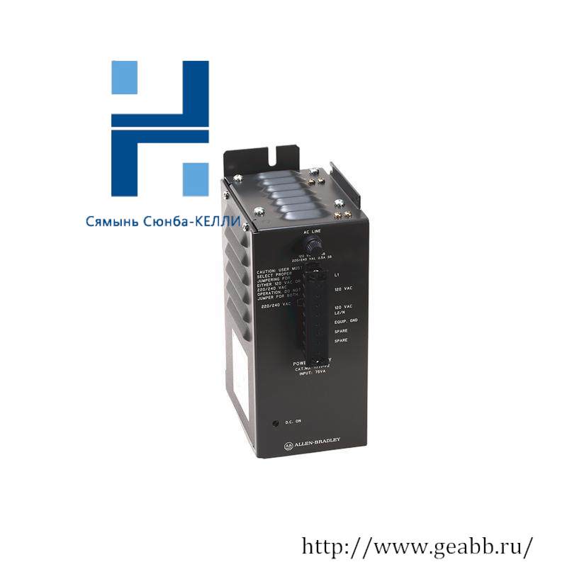 AB 1771-P7 POWER SUPPLY MODULE