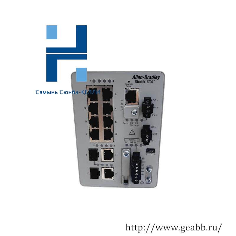 AB 1783-BMS10CGP 8 FAST ETHERNET PORTS