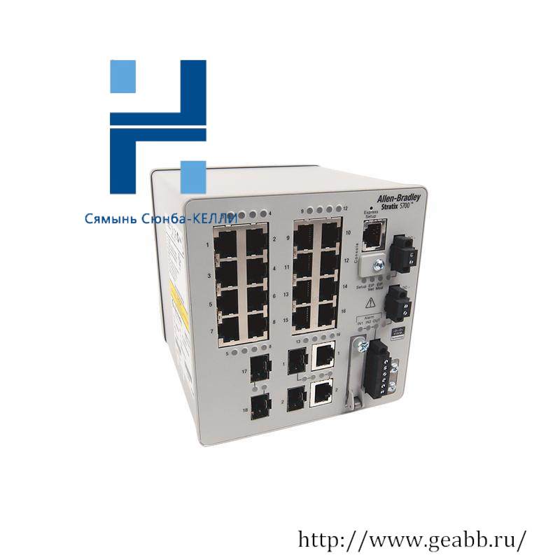 AB 1783-BMS20CGL Ethernet Switch