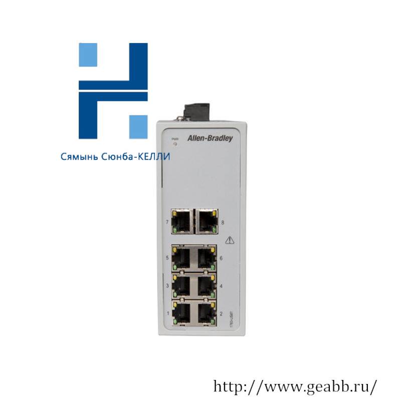 AB 1783-US08T ETHERNET SWITCH