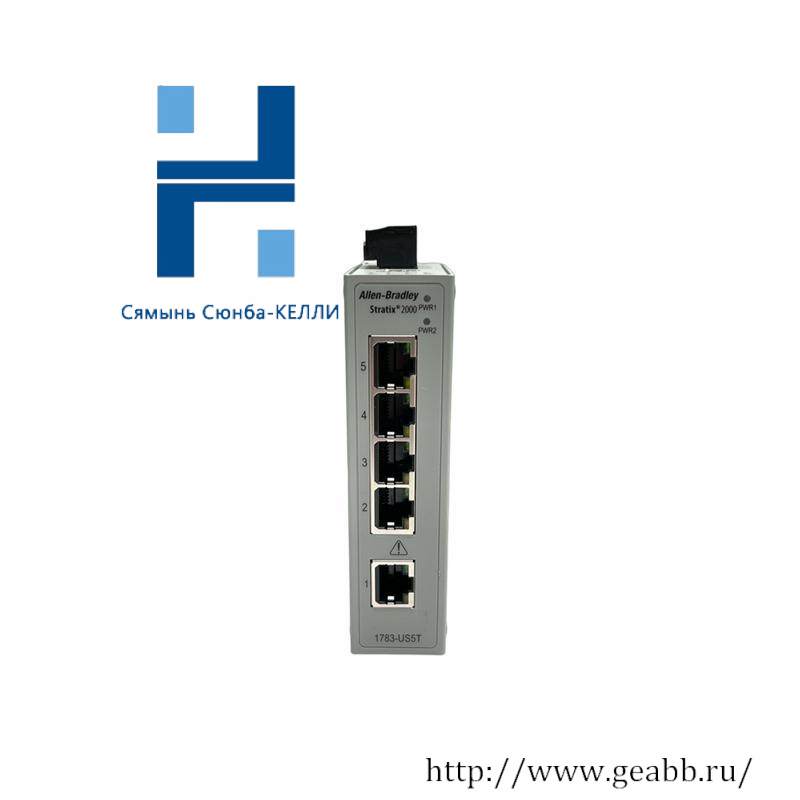 AB 1783-US5T ETHERNET SWITCH