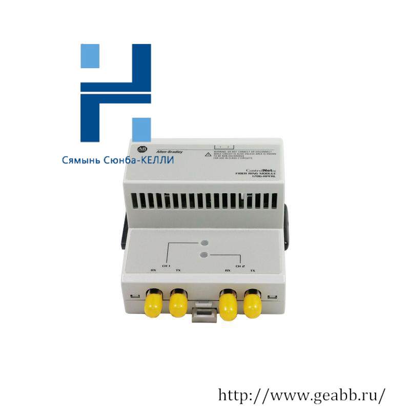 AB 1786-RPFRL DUAL FIBER OPTIC CHANNEL