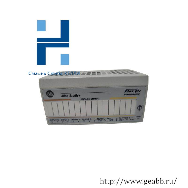 AB 1794-IE4XOE2 I/O MODULE