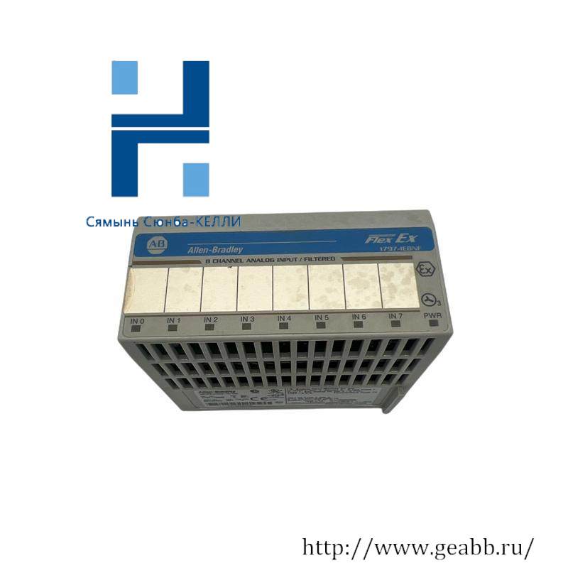 AB 1797-IE8NF EXTERNAL ANALOG INPUT MODULE