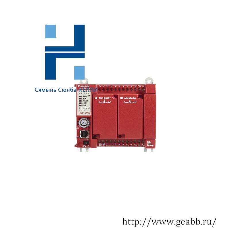 AB 440C-CR30-22BBB safety relay