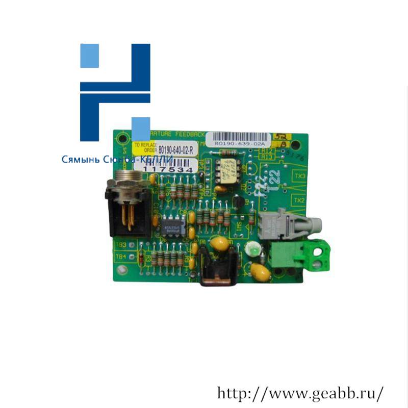 AB 80190-640-02-R Temperature Feedback Board