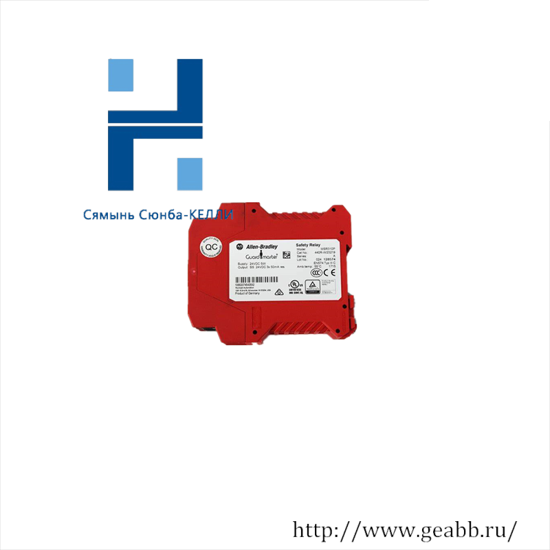 AB MSR310P Safety Relay