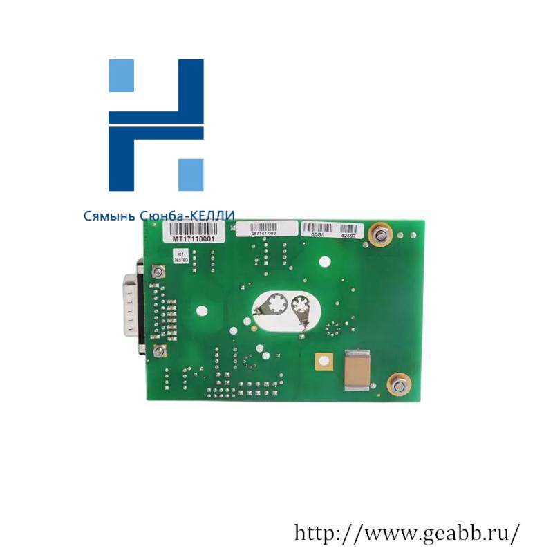 ABB 087147-002 Electrometer SmartSensor