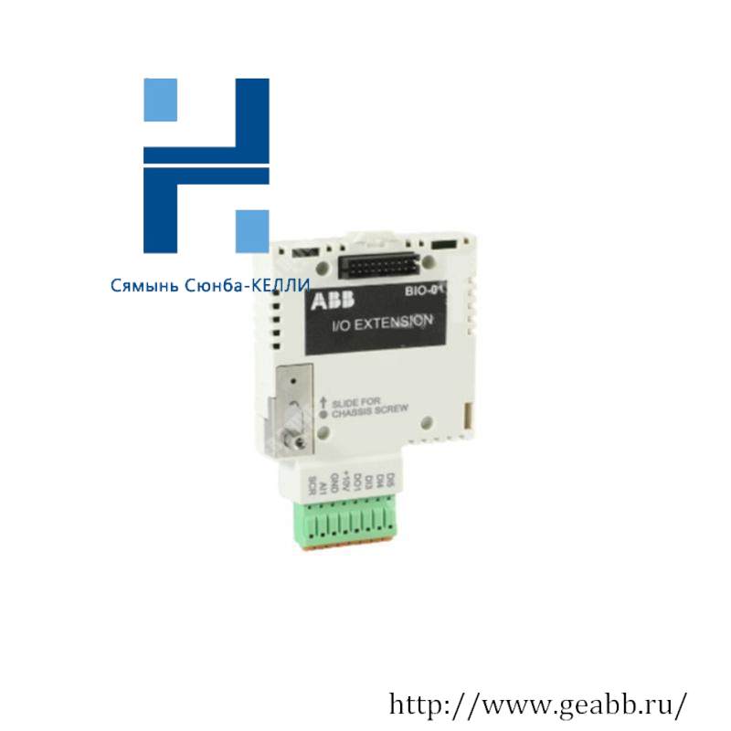 ABB 1KHL178013R0001M BIO01 Binary I/O module