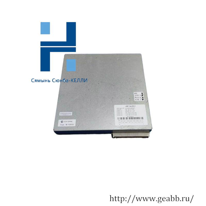 ABB 1KHW002356R0001 B5LD controller module