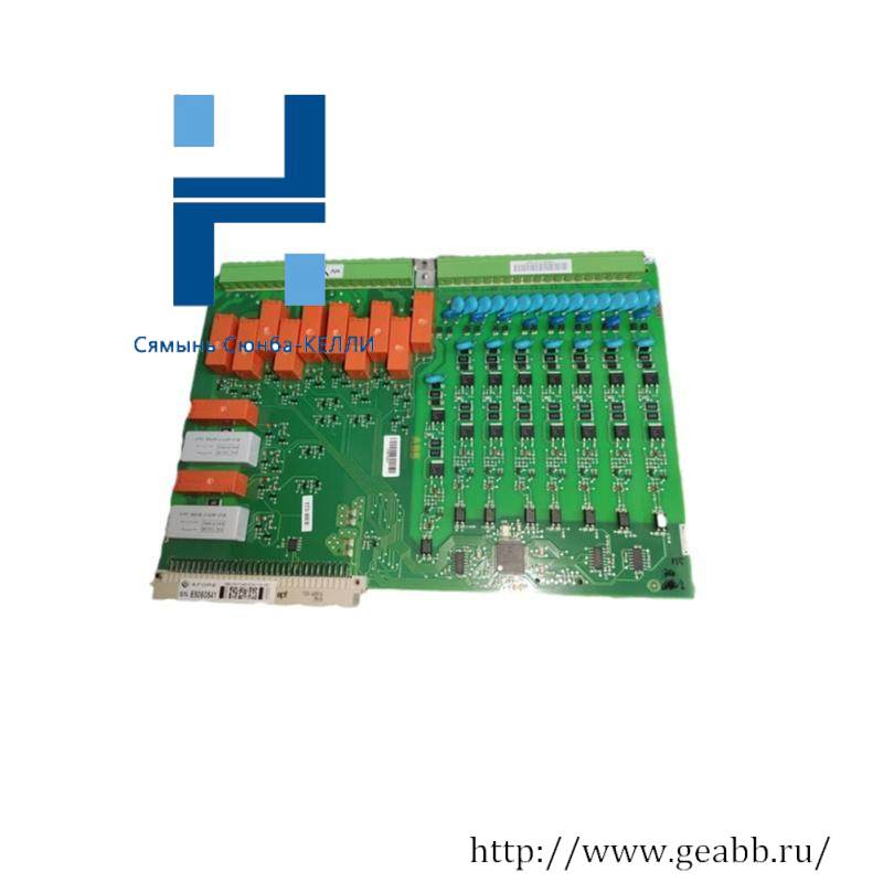 ABB 1MRK000173-BBr03 Binary I/O Module