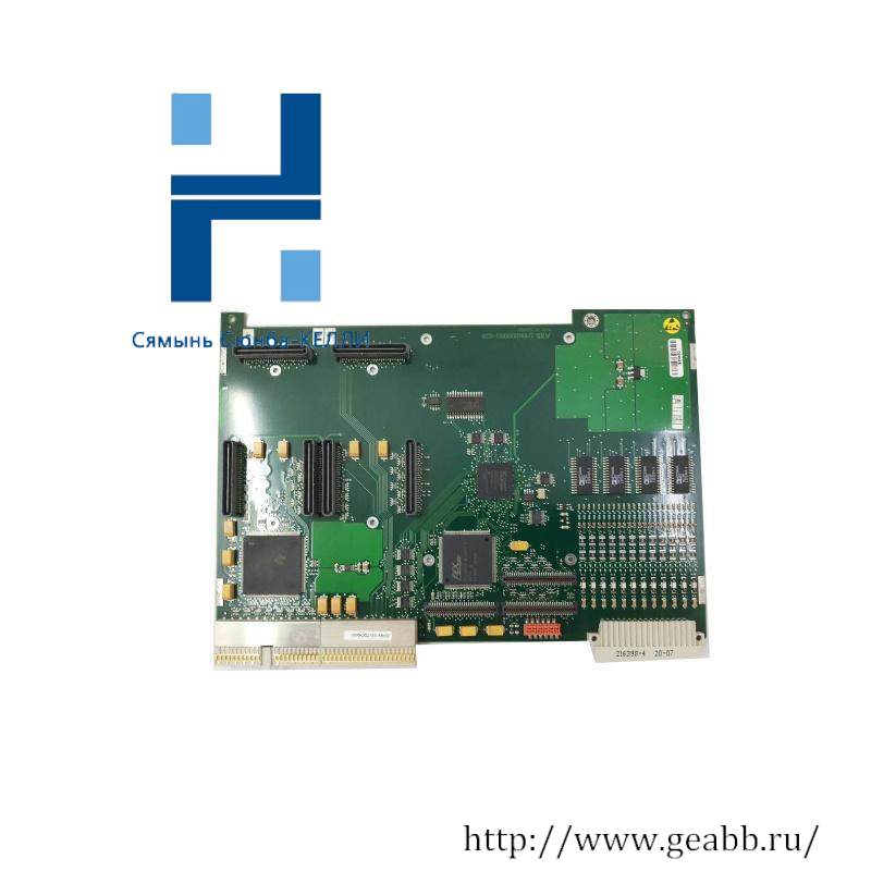 ABB 1MRK000173-BER05 Binary In/Out Module