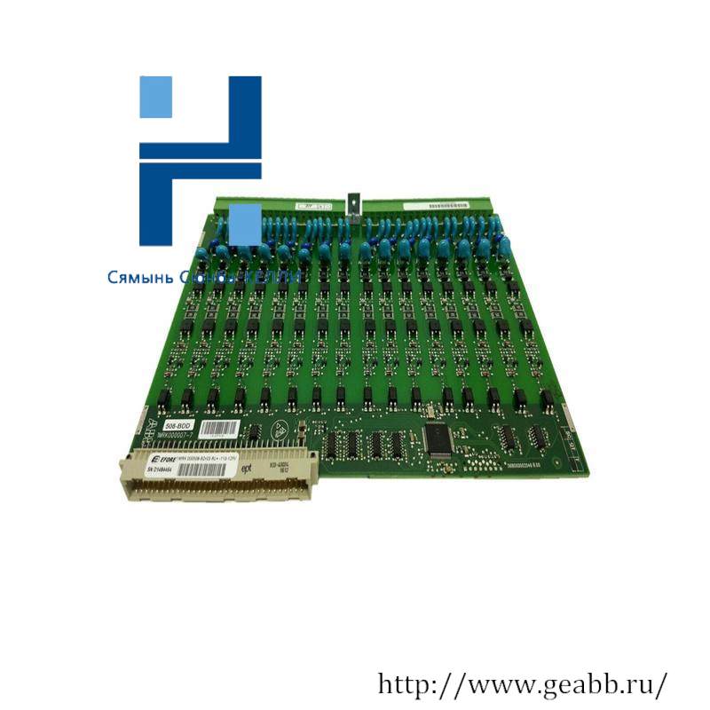 ABB 1MRK000508-BAr02 Binary input module