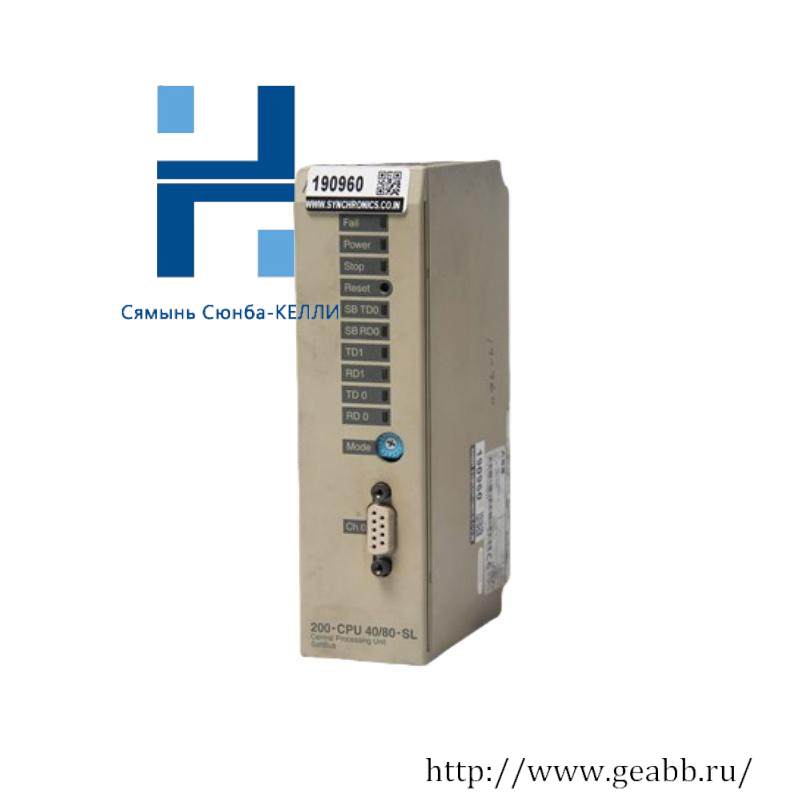 ABB 200-CPU 30/40-SL Module