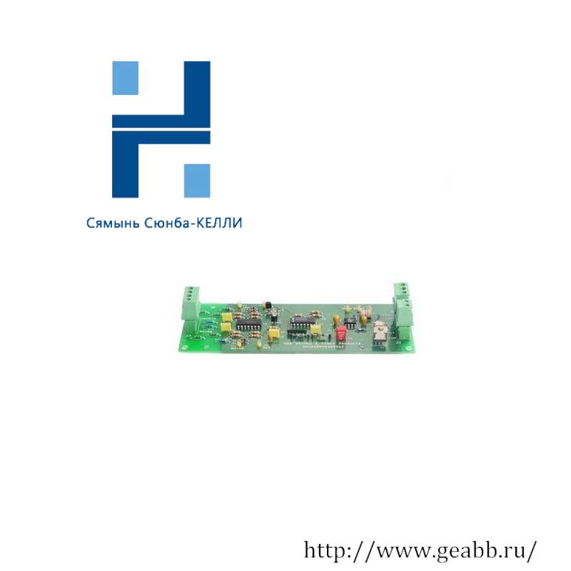 ABB 3AUA489002B4562 pcb card