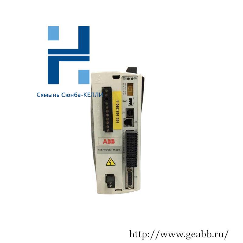 ABB 3AXD50000032633 E152A03EIOA EtherCAT Servo drive