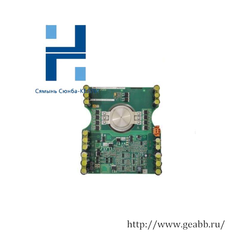 ABB 3BHB003387R0101 5SXE05-0151 3BHL000385P0101 5SHX0845F0001 5SGX0845F0001 Module