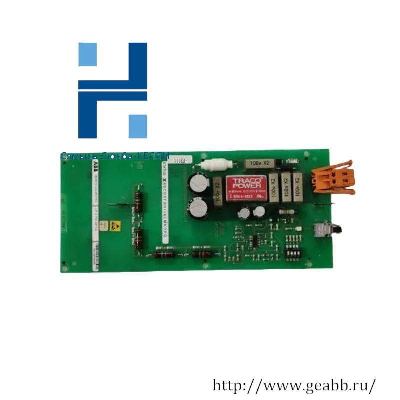 ABB 3BHE003604R0102 UP C765 AE102 Earth Fault Monitor Board