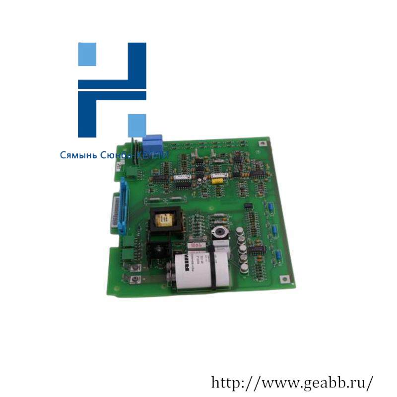 ABB 3BHE006422R0001 governor drive board