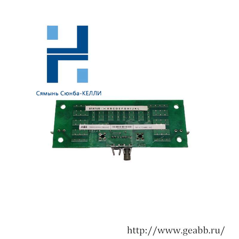 ABB 3BHE009017R0102 XV C724BE Vlscd-board