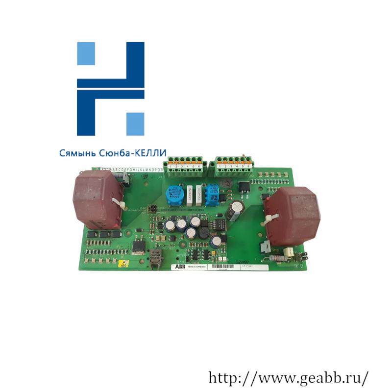 ABB 3BHE013299R0001 LTC743C Amplifier Board