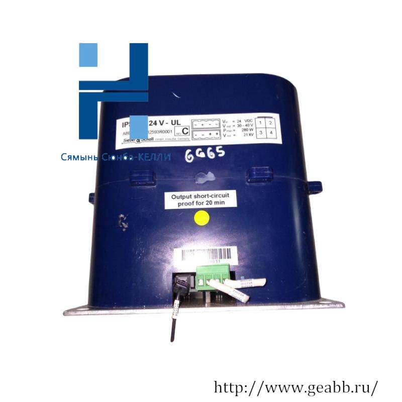 ABB 3BHE032593R0001 ISOLATED POWER SUPPLY