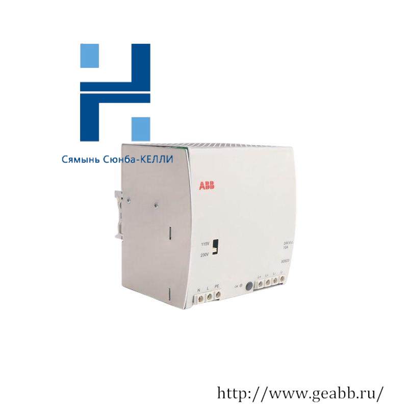 ABB 3BHT200016R1411 TR-10 INDACTIC 650 Power supply