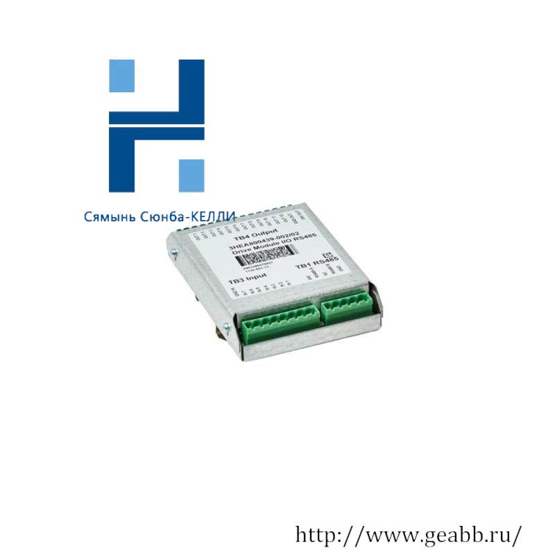 ABB 3HEA800439-002 3HAC026225-002 3HAC036567-001 3HAC021914-001 Drive Module I/O RS485