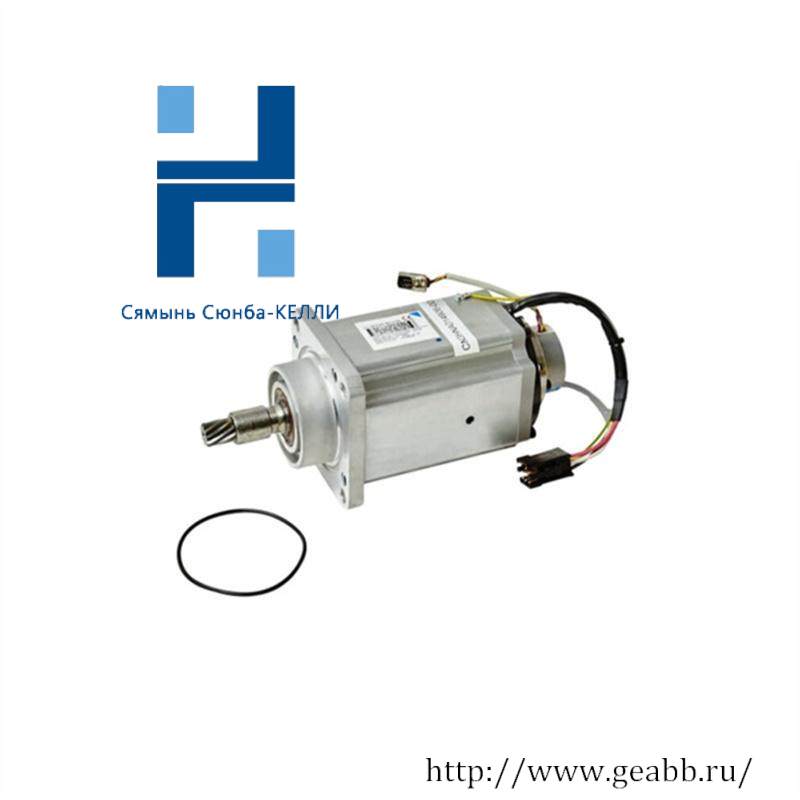 ABB 3HNA014906-001 Motor 1/2 W/Pinion