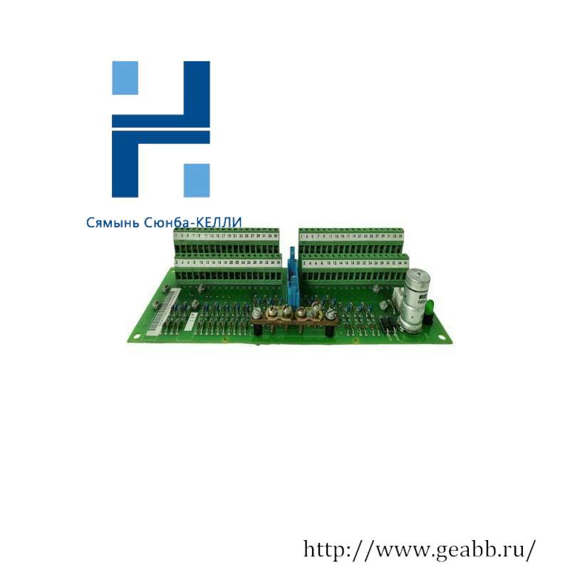 ABB 58063282A ; SCYC55830 ; 3AFE58063282 CONVERTER TACHO TERM.BOARD