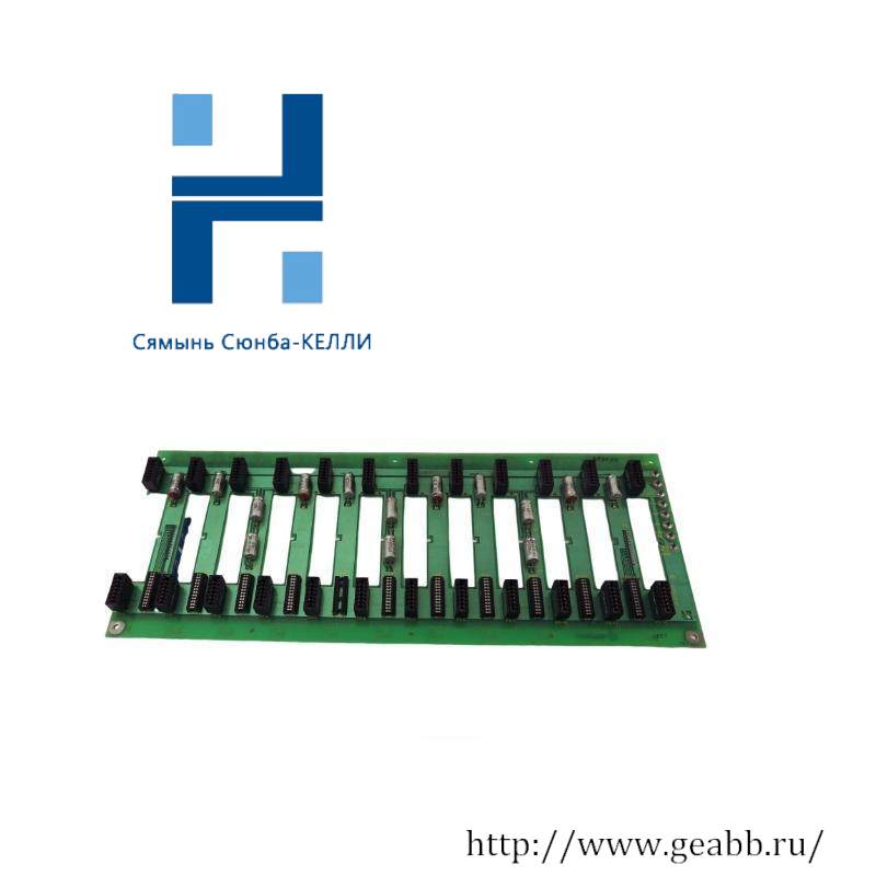 ABB 6632003A1 Slot Printed Circuit Board Backplane