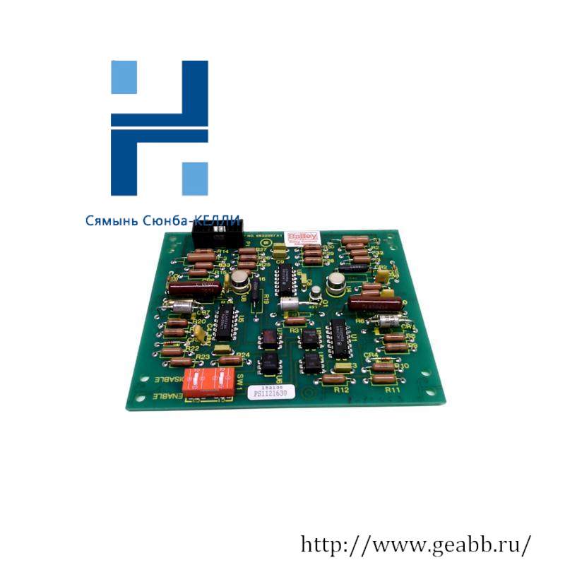 ABB 6632097A15 Power Panel Alarm Board