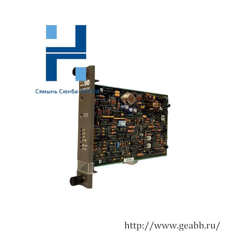 ABB 6637830G1 BUS MONITORING MODULE