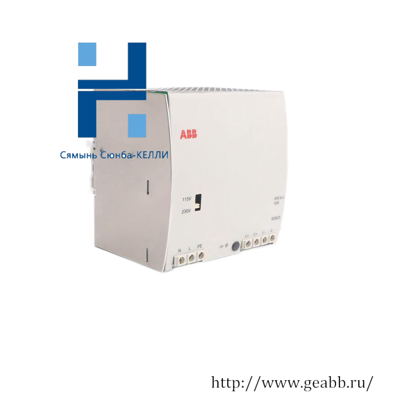 ABB 70EI05A-E HESG447427R0001 Input Module for Speed Sensor