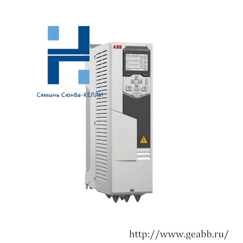 ABB ACS580-01-106A-4 The inverter