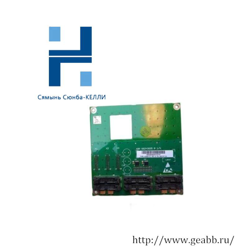 ABB AGBB-01C REV.B 1/4 Trigger Board