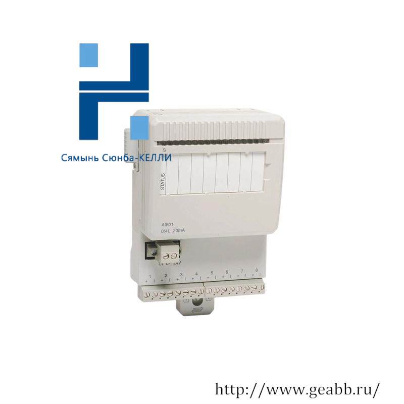 ABB AI801 analog input module