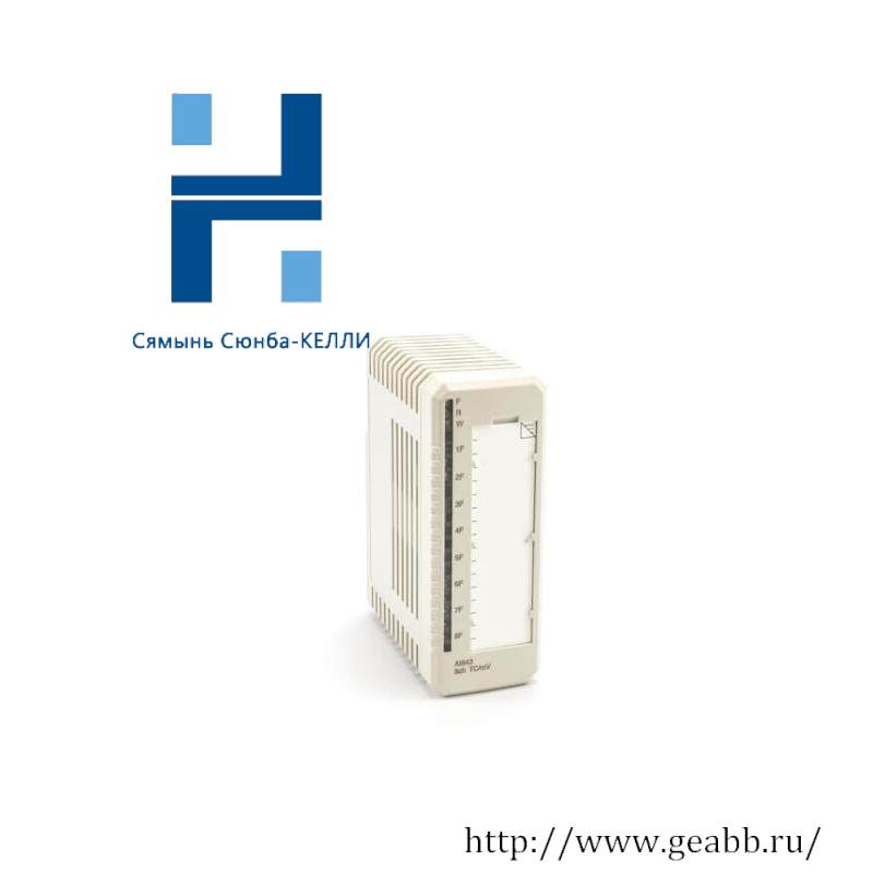 ABB AI843 8 channel analog input module