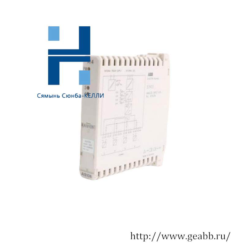 ABB AI910N 3KDE175513L9100 Redundancy (Power and Communication)