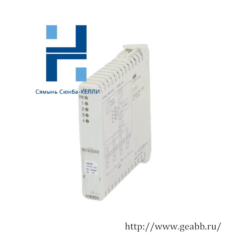 ABB AI930N 3KDE175513L9300 Analog Input Module