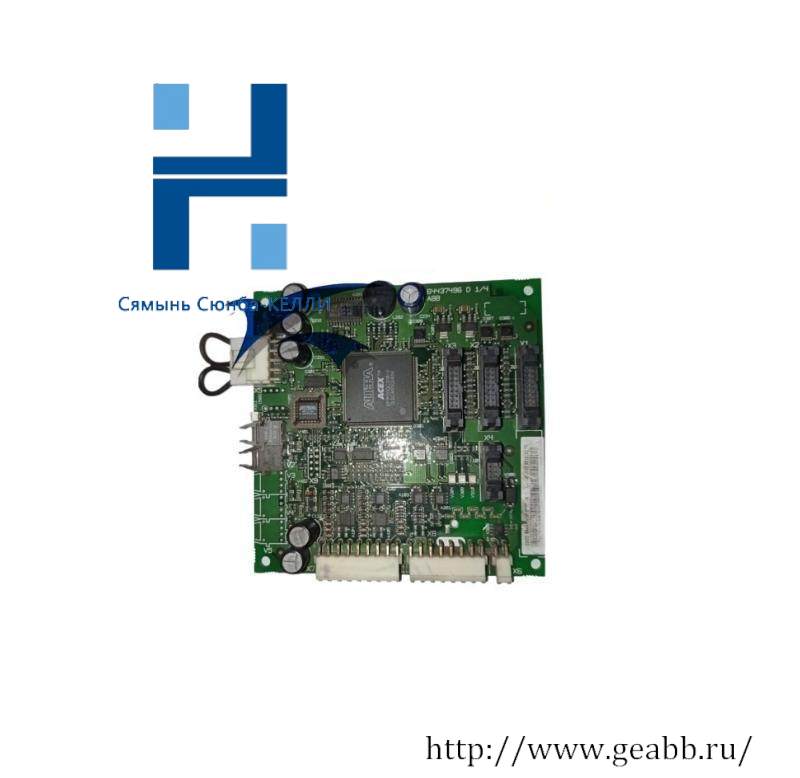 ABB AITF-01C 64437496 D 1/4 control motherboard