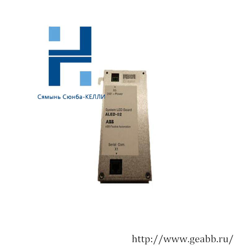 ABB ALED-02 3HNE06226-1 3HNE06227-1 SYSTEM LED BOARD