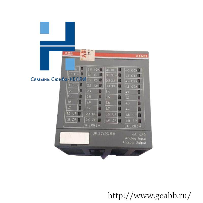 ABB AX521 Analog I/O modules