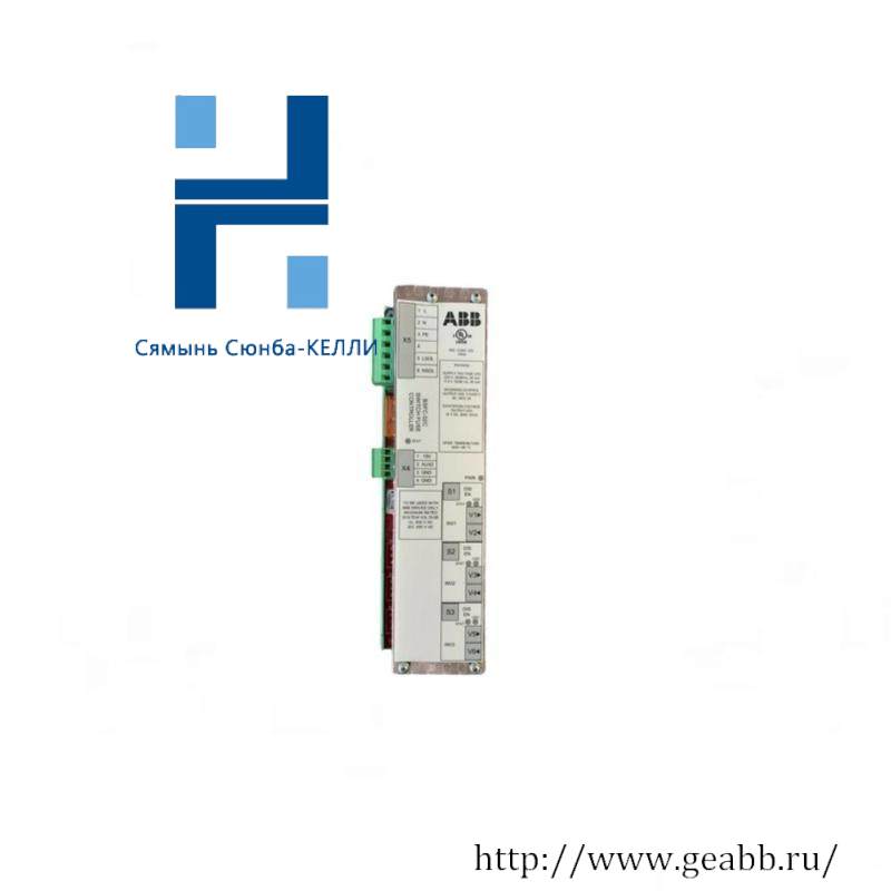 ABB BSFC-02C 3AXD50000011461 Switch Fuse Controller