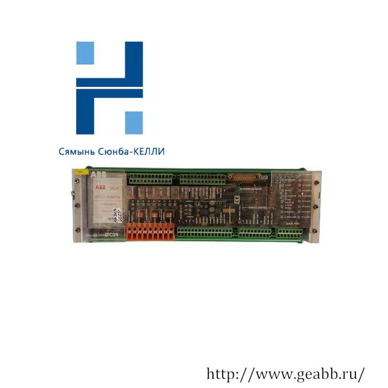 ABB CMA114 Diesel Control Module