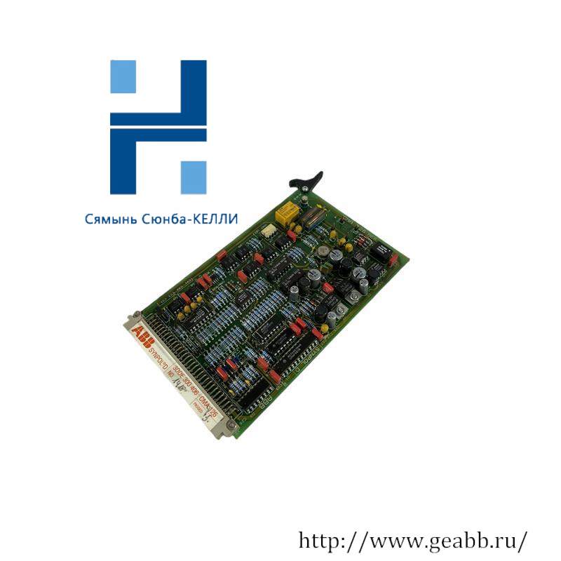 ABB CMA126 Interface Card