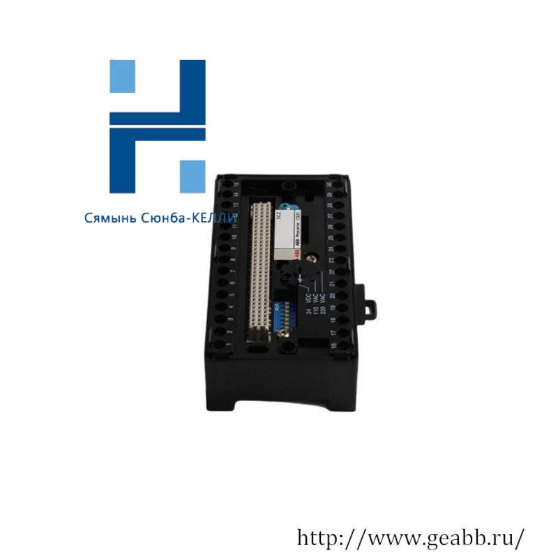 ABB CS31 ECZ FPR3700001R00015 bus module